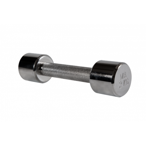 ГАНТЕЛЬ ХРОМИРОВАННАЯ 2 КГ