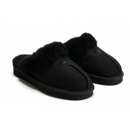 Женские тапочки Coquette Slippers Black