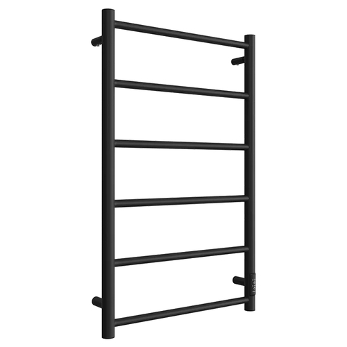 Полотенцесушитель электр. Двин J neo 50х80, Черный матовый