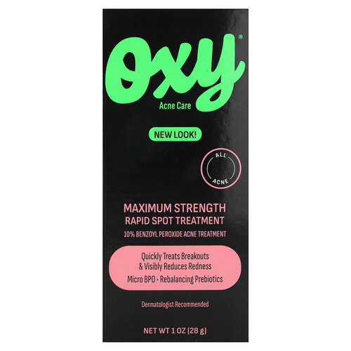Oxy Skin Care, ускоренная точечная обработка, максимальный эффект, 28 г (1 унция)