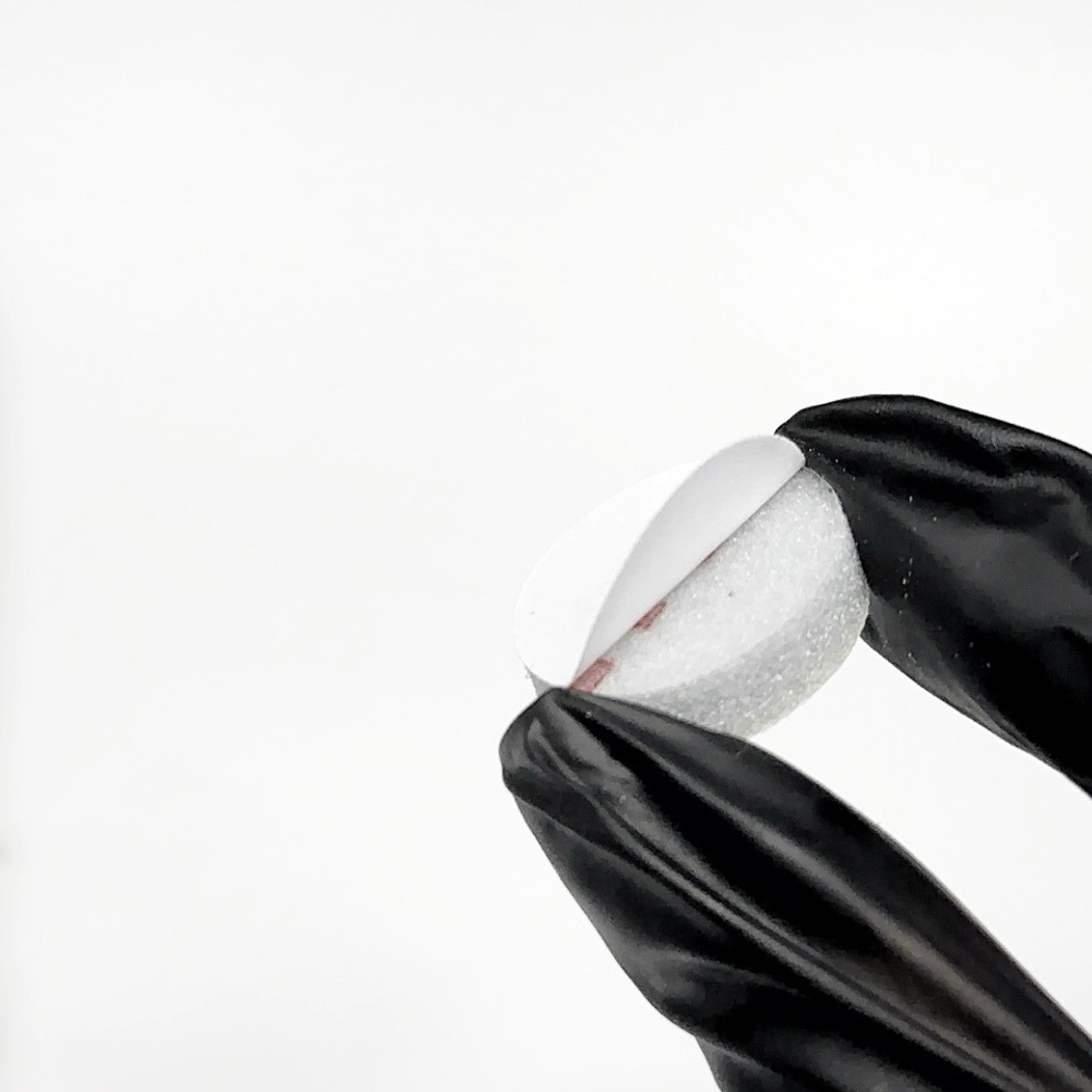 Sola Спонжик к диску для педикюра L - идеальная полировка, 25шт3