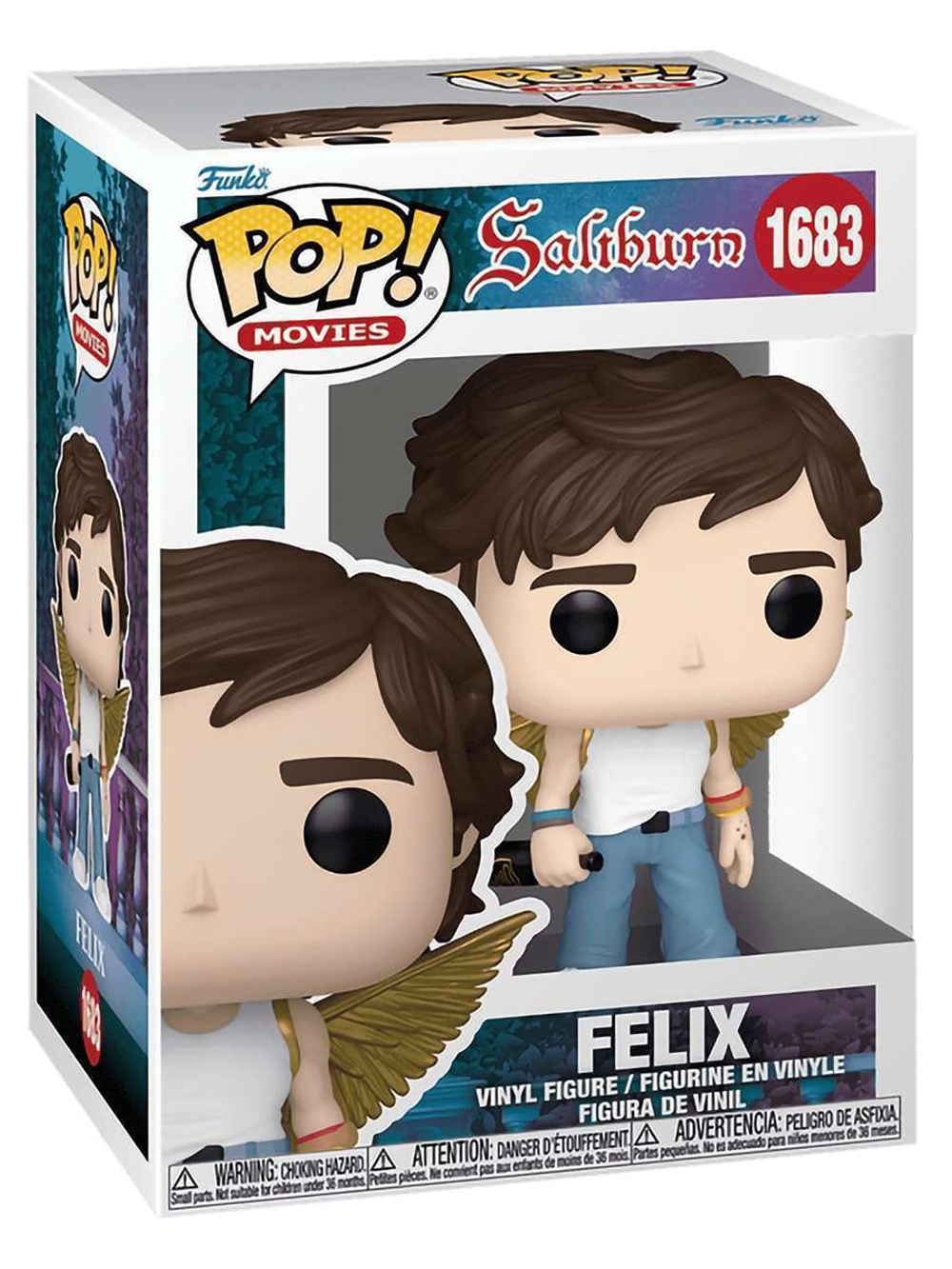 Фигурка Funko POP! Movies Saltburn Felix Catton (1683) 85732