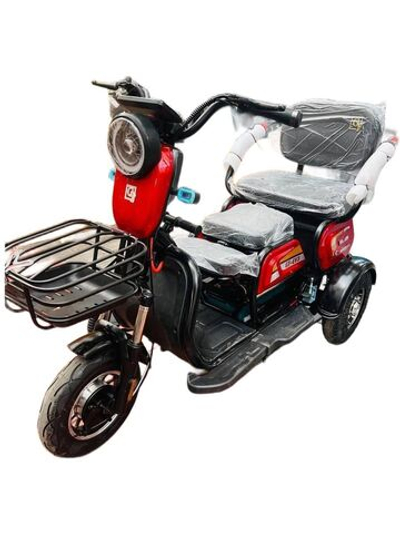 Электрический Трицикл, Трехколесный электроскутер GT EV3-2025 красный