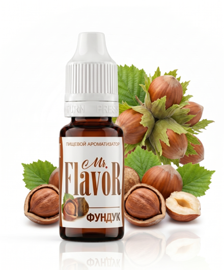Ароматизатор Mr.Flavor Лесной орех (ФУНДУК) 10мл