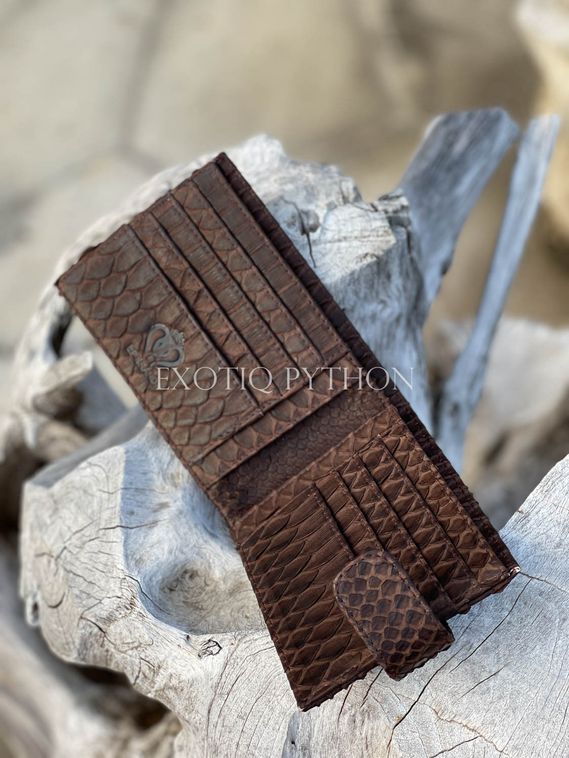 Кошелек из кожи питона WA-171