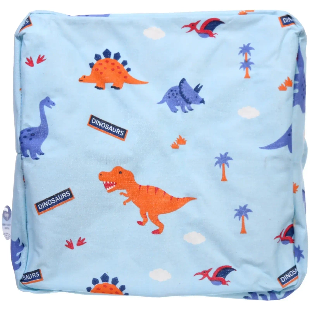 Корзина для хранения с ручками «ФРАТТИ БУМ», принт динозаврики, 33*33*33см (лейбл Селфи)