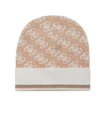 Шапка Guess - бежевый(AW9979 WOL01)