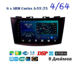Topway TS10 4+32GB 8 ядер для Suzuki Swift 2011-2017