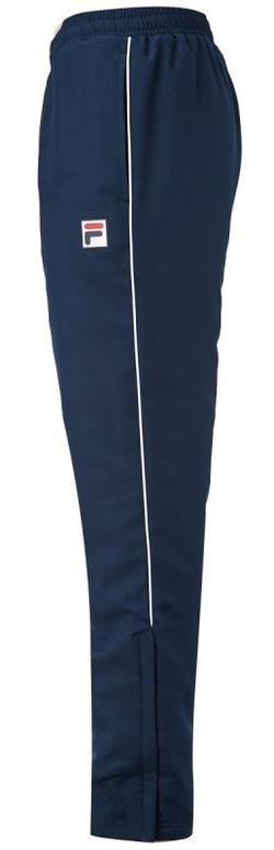 Мужские теннисные штаны Fila Pant Peter M - peacoat blue