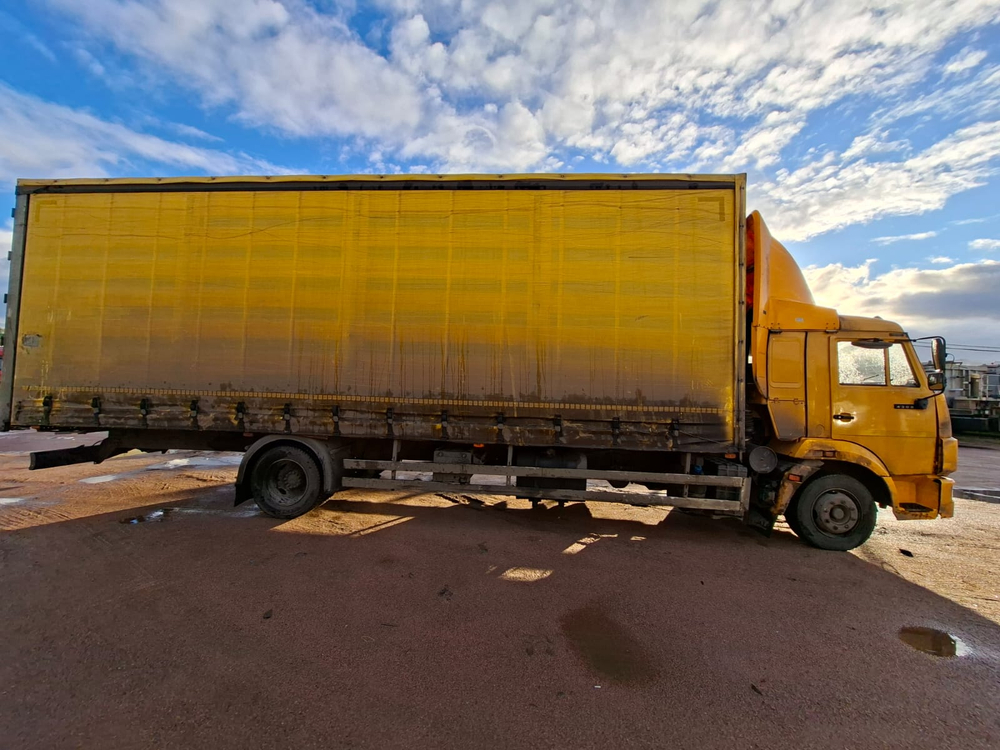 Коммерческие грузовики К7В* на шасси КамАЗ 4308 4x2 Бортовой (Евроборт) K7B002 (Евроборт, Дизельный,