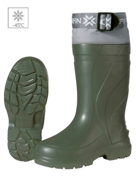 Сапоги зим. Norfin SCANDIC с манж. хаки -45 EVA р.45-46