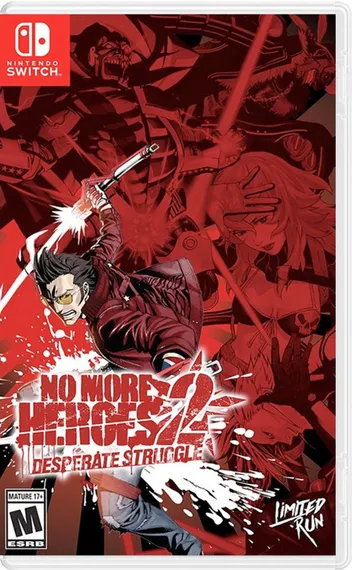No More Heroes 2: Desperate Struggle (Limited Run) (Nintendo Switch, Английская версия, Ноывй)
