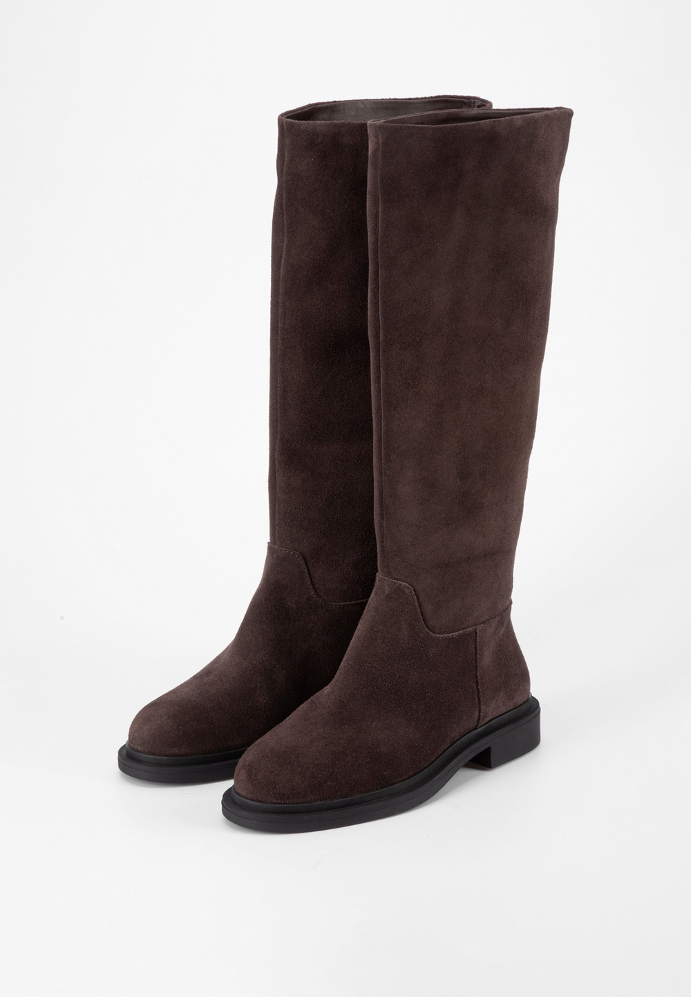 Сапоги // Mane // Chocolate // Suede