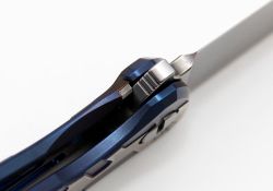 Нож Широгоров Кастом Флиппер 95 Т-узорфотография - 7