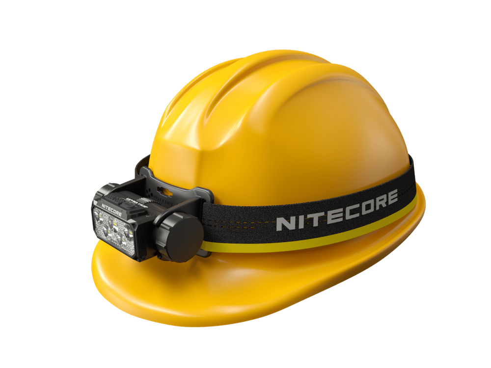 Фонарь светодиодный налобный Nitecore HC70UHE, 1600 Люмен, 156 м, 220 ч, 21700, 6000 мАч, USB-C