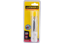 Строительный отвес со шнуром STAYER MASTER 200г 0635-20_z01