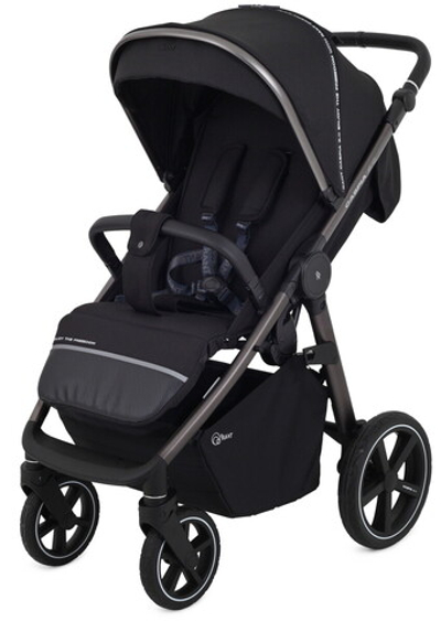 Детская прогулочная коляска Rant Caspia 2.0 2025 Black