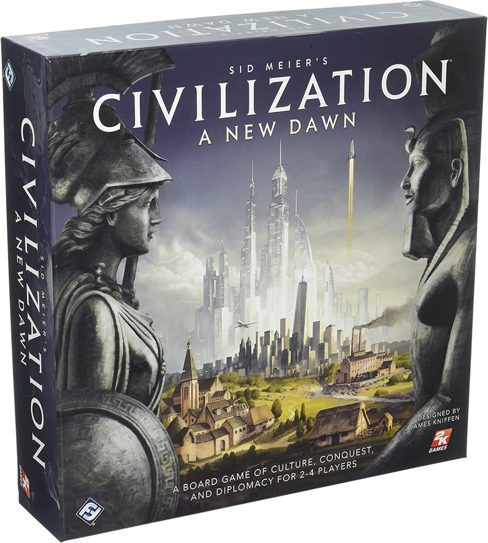 Цивилизация Сида Мейера: Новый рассвет / Sid Meier's Civilization: A New Dawn (на английском языке)