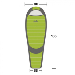 Tramp мешок спальный Voyager Compact / Правый