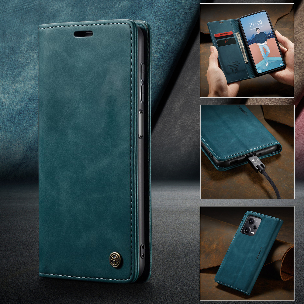 Чехол-книжка CaseMe Matte Poco X5 Pro 5G