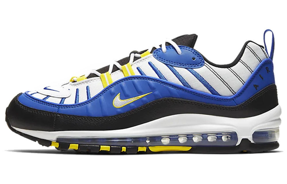 Air max 98 blue white online