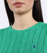 Свитер POLO RALPH LAUREN - зеленый(211891640)