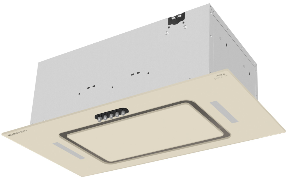 Полновстраиваемая вытяжка Meferi INBOX60BG GLASS ULTRA фото 2