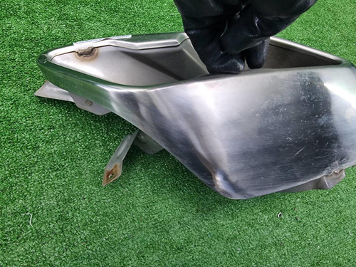 Насадка глушителя правая EXEED TXL (2021-н.в.)