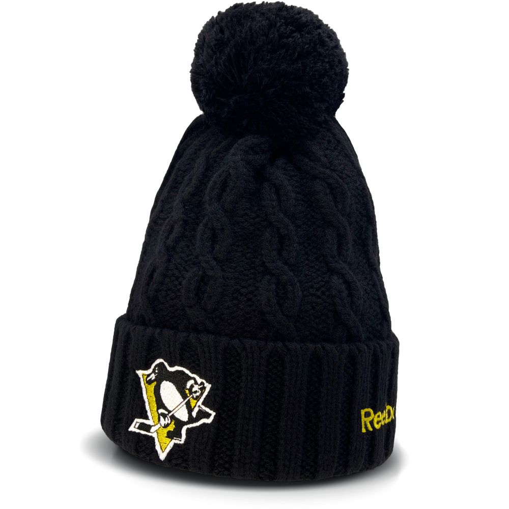 Шапка Reebok Pittsburgh Penguins