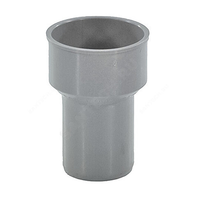 Переход PP-H на металлическую трубу сифона серый HT HTS Дн 40/40 б/нап б/к Ostendorf 111900