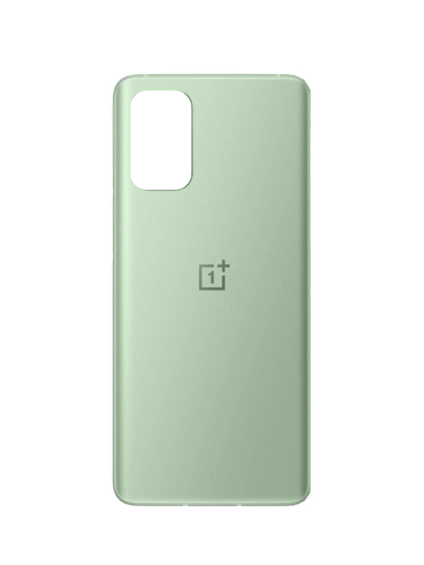 Задняя крышка для OnePlus 9R зеленая (Quingyu green) без стекла камеры