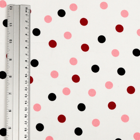 Ткань Штапель 90 г/м² 100% вискоза шир.145 см  цв.04 белый