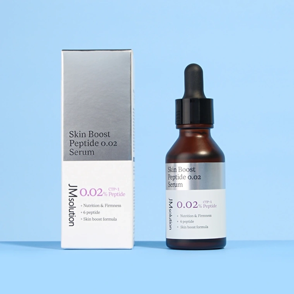 Сыворотка с пептидом JMsolution Skin Boost Peptid 0.02 Serum, 30 мл