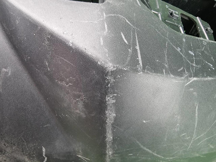 Бампер задний Haval Dargo X (2022-н.в.)