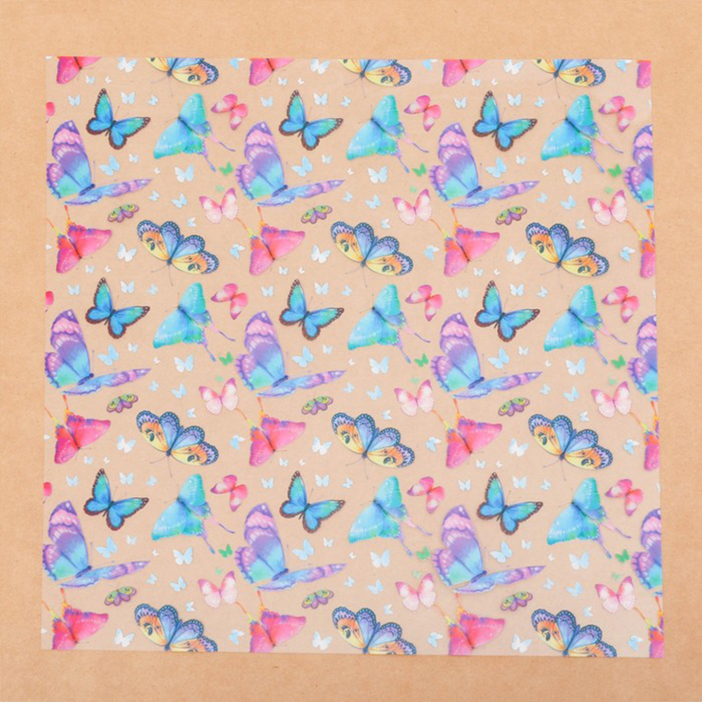 Ацетатный лист «Яркое настроение», 30,5 × 30,5 см