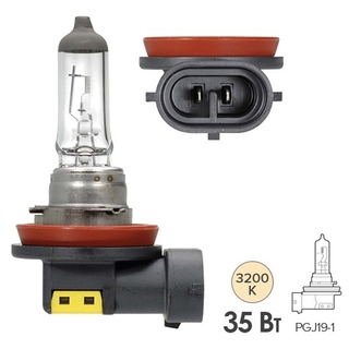 Автолампа H8 12V 35W Narva  PGJ19-1  48076