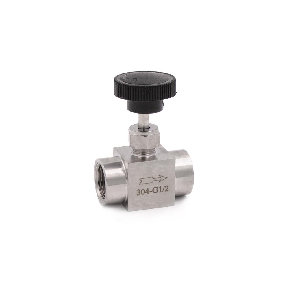 Игольчатый кран с внутренней резьбой 1/2 дюйма