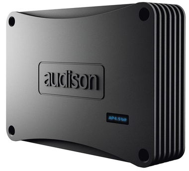 Audison Prima AP 4.9 bit | 4-канальный усилитель со встроенным 9-канальным процессором DSP