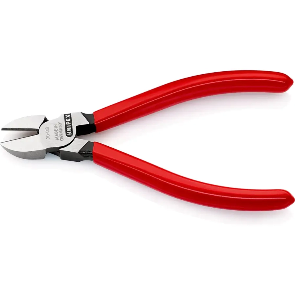 Кусачки боковые черненые 140 мм Knipex 70 01 140