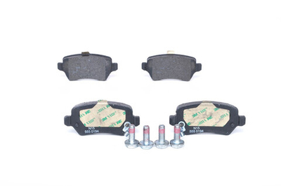 BOSCH - 0986424646-BOC - Brake Pad Set, disc brake - Povrat artikla narucenog iz Njemacke nije moguc.