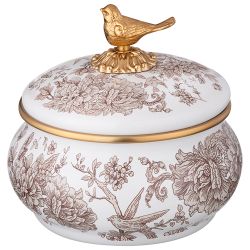 САХАРНИЦА LEFARD ЭМАЛИРОВАННАЯ, СЕРИЯ ROYAL GARDEN 850MЛ