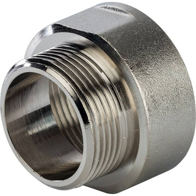 Переходник STOUT никелированный 1 1/2"x1 1/4" ВР/НР