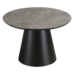 Столик zoe, D60х40 см, черный