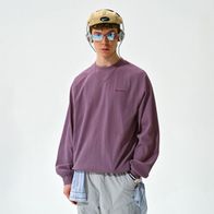 Лонгслив NOTHOMME Waffle Long MONTE, фиолетовый