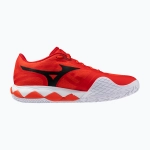 Теннисные кроссовки Mizuno Wave Enforce Tour 2 CC fiery red/white/sun-dried toma