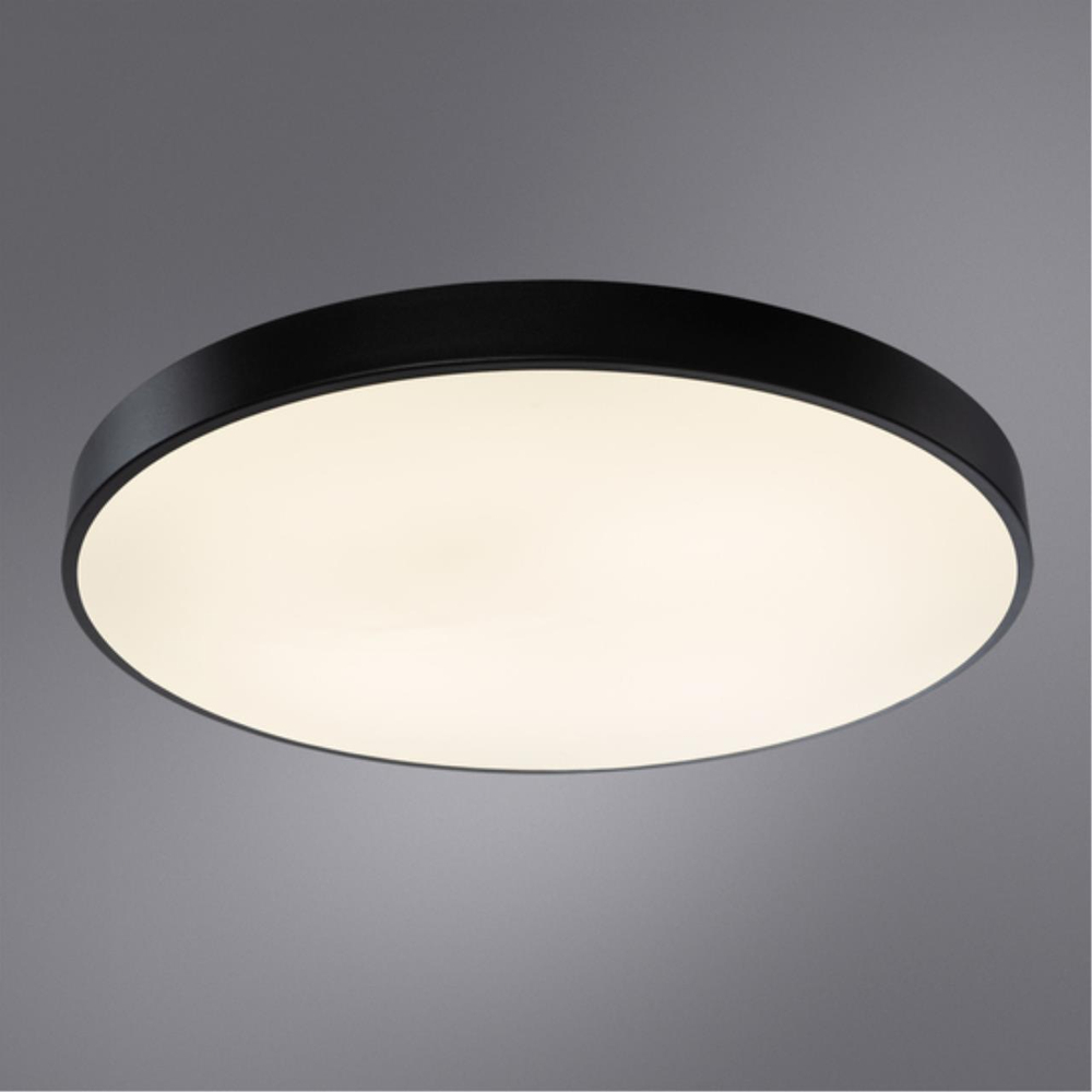 Потолочный светодиодный светильник Arte Lamp ARENA A2673PL-1BK