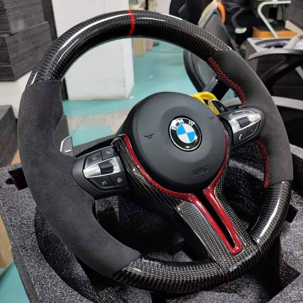 Custom Steering Wheel BMW F
