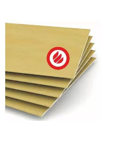 Гипсокартон огнестойкий Gifas ГСП-DF-УК, 2500х1200х12,5мм