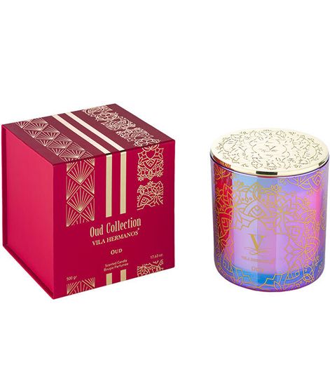 Oud red, свеча Vila Hermanos Oud collection, Ladenac Milano