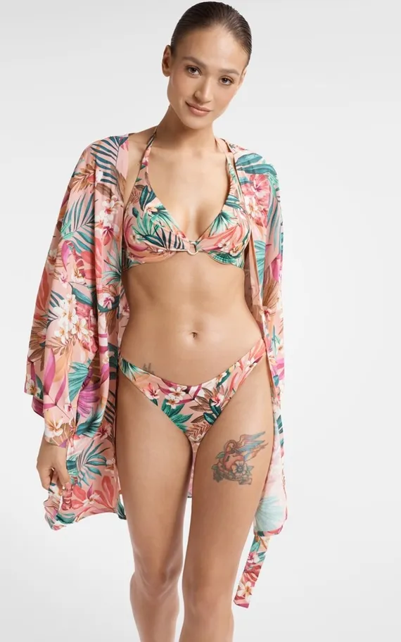 40832 LIMAY Халат пляжный